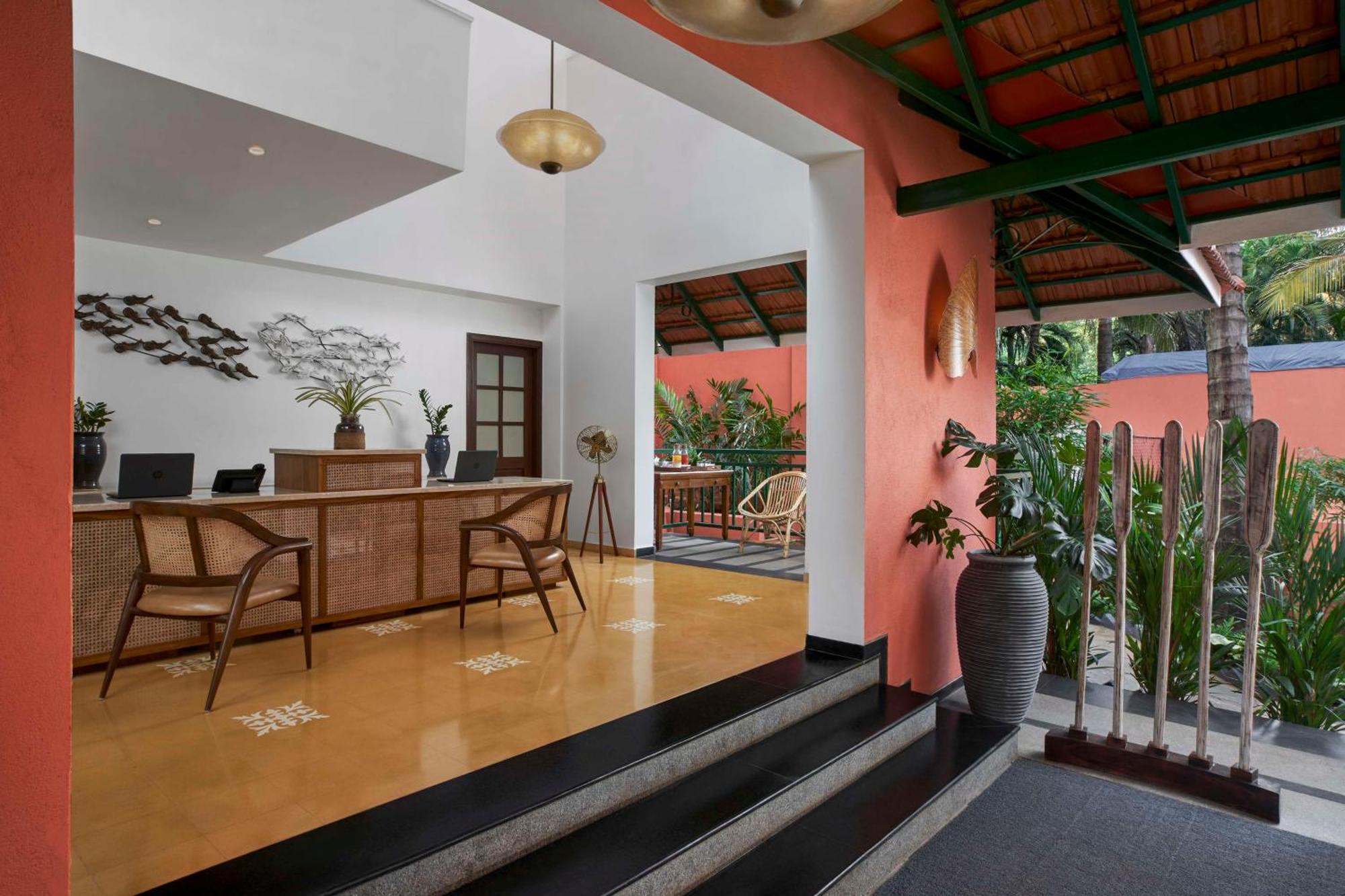 Mandrem Beach Resort, A Member Of Radisson Individuals Retreat Exterior foto