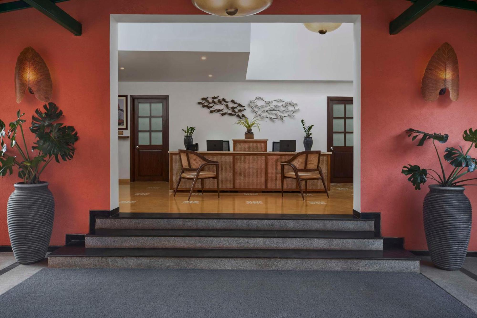 Mandrem Beach Resort, A Member Of Radisson Individuals Retreat Exterior foto