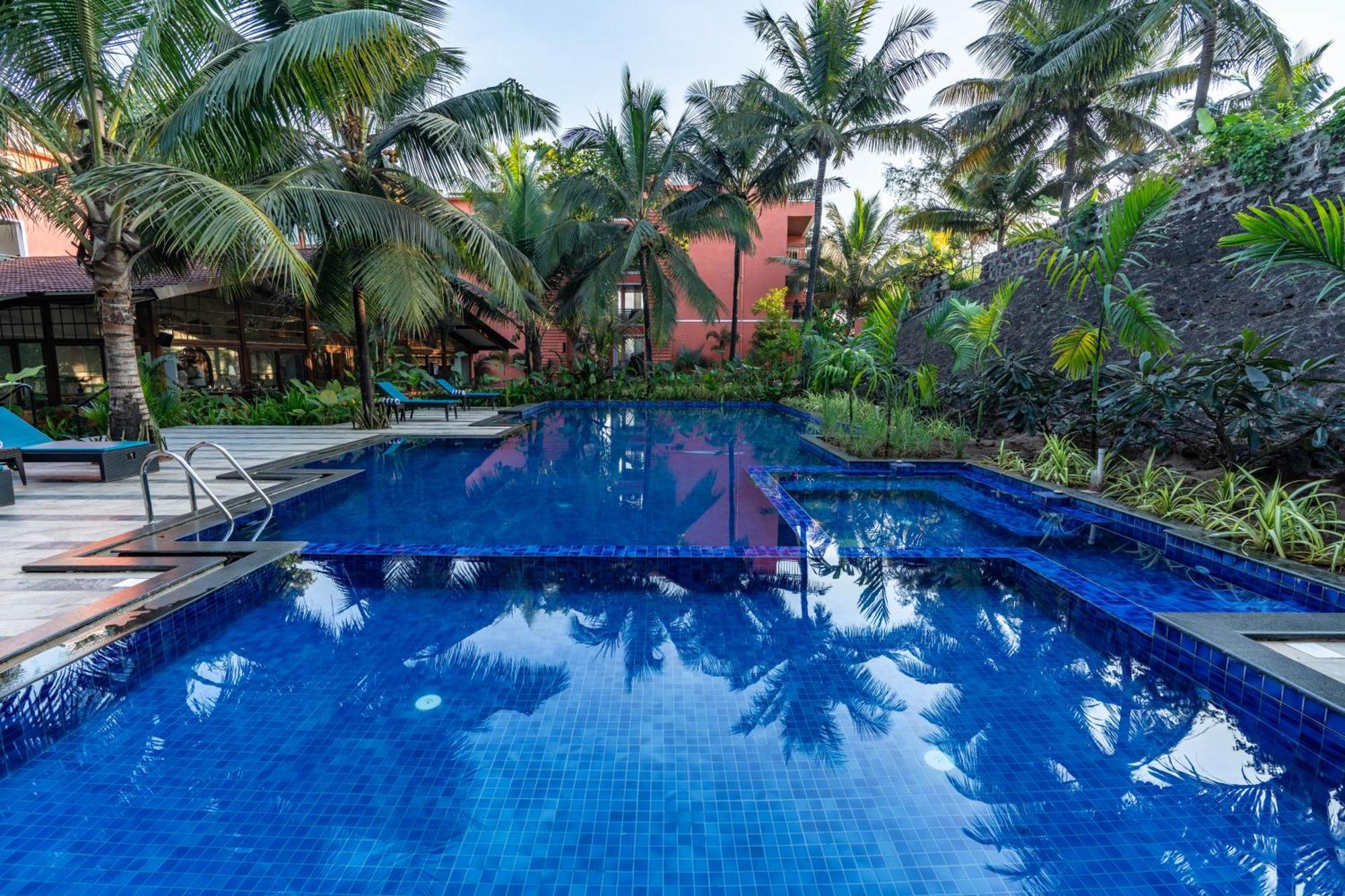 Mandrem Beach Resort, A Member Of Radisson Individuals Retreat Exterior foto