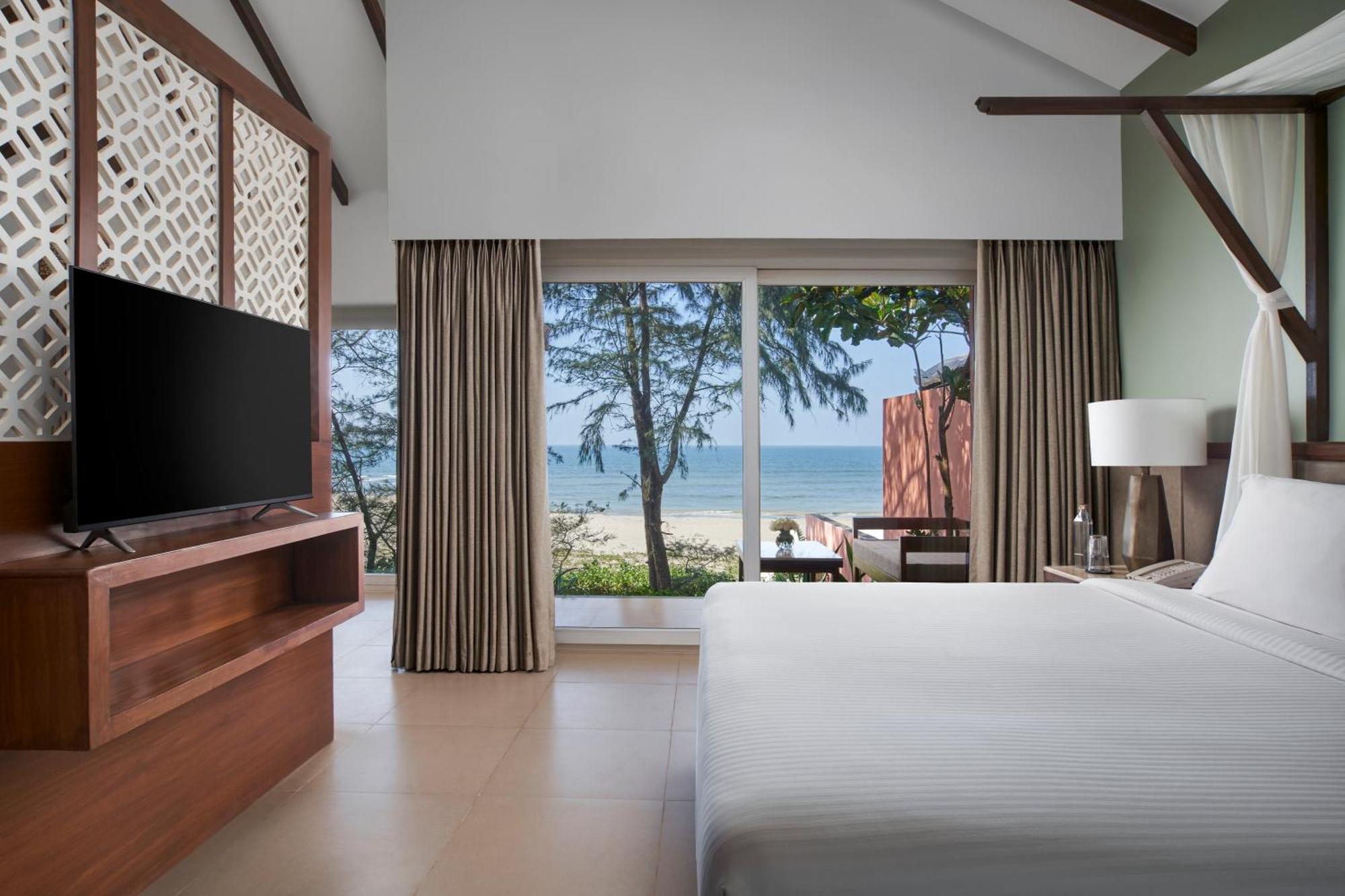 Mandrem Beach Resort, A Member Of Radisson Individuals Retreat Exterior foto